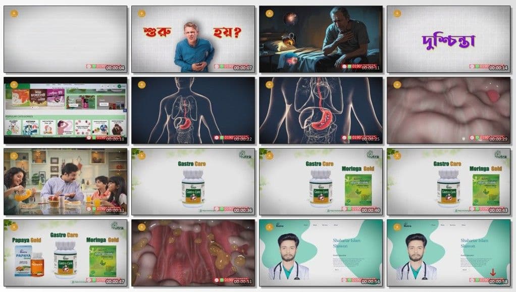 Product Advertisement Video Digital Commercial